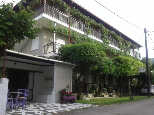 Helena Apartments Paralia Pantaleimonos Buitenkant foto