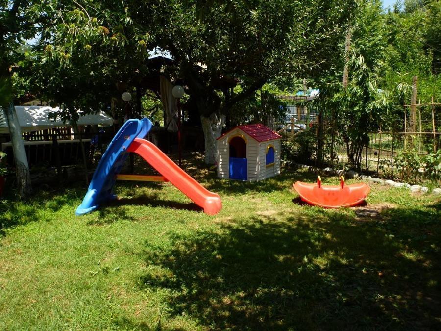 Helena Apartments Paralia Pantaleimonos Buitenkant foto