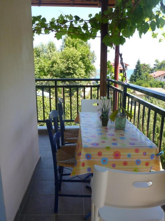 Helena Apartments Paralia Pantaleimonos Kamer foto