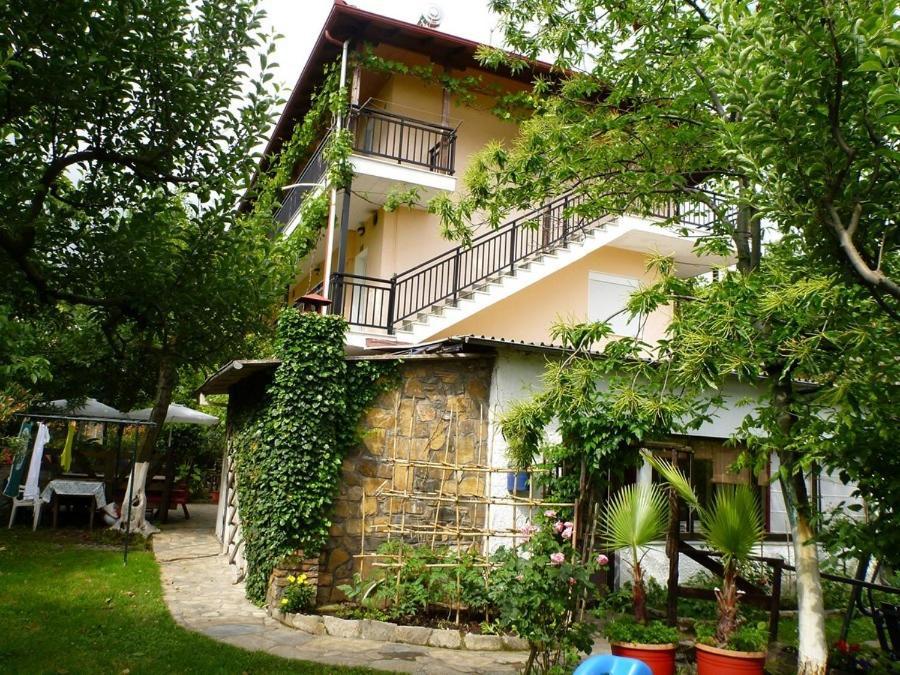 Helena Apartments Paralia Pantaleimonos Buitenkant foto