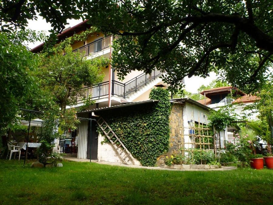 Helena Apartments Paralia Pantaleimonos Buitenkant foto