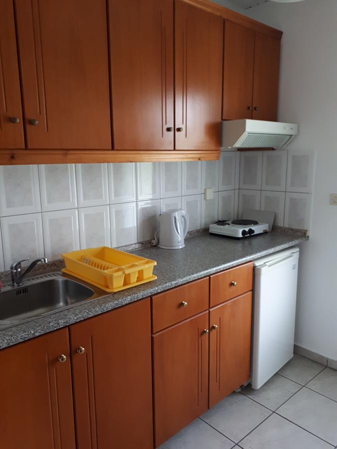 Helena Apartments Paralia Pantaleimonos Buitenkant foto