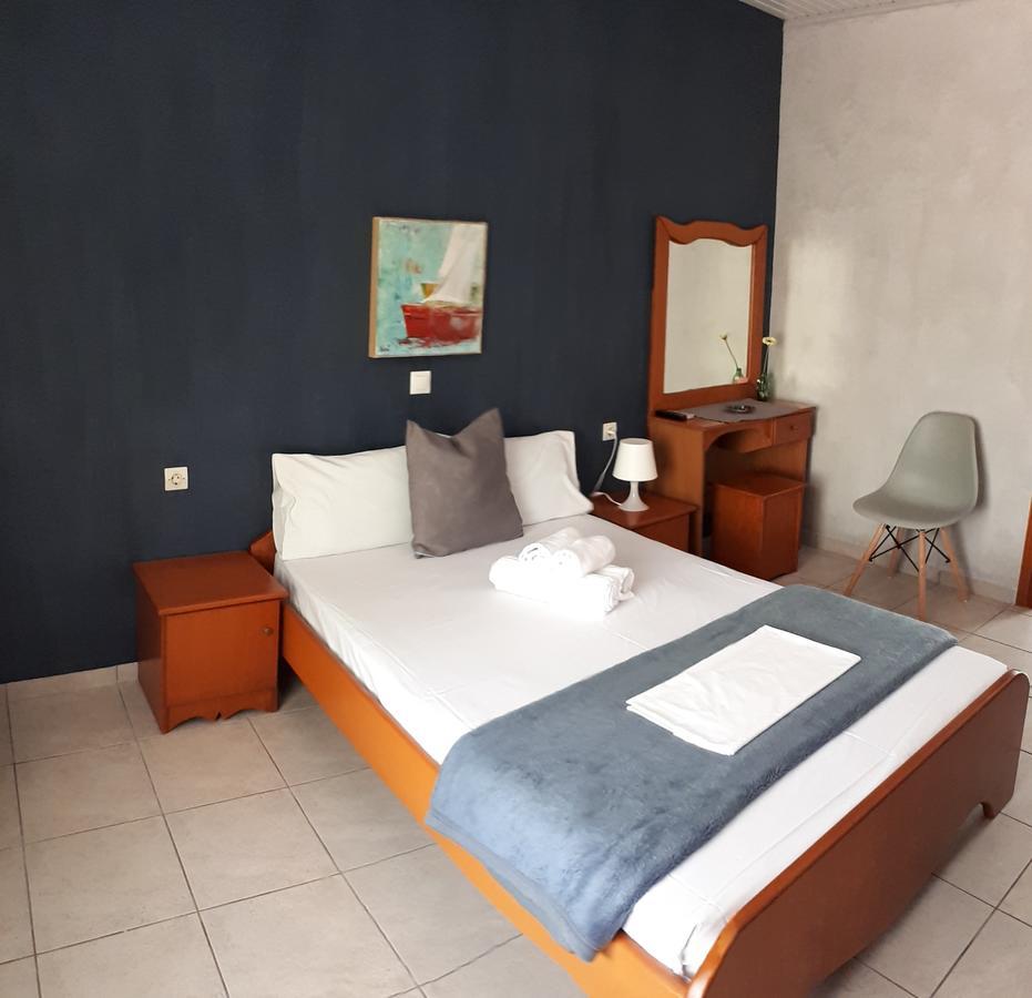 Helena Apartments Paralia Pantaleimonos Buitenkant foto